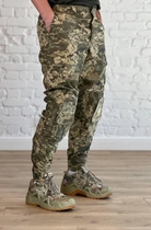 Тактическая форма убакс и брюки с наколенниками CoolMax рип-стоп tactical Пиксель Койот (570) , S - изображение 8