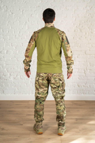 Форма тактическая убакс и штаны с наколенниками ХБ рип-стоп tactical Мультикам Олива (600) , XL - зображення 3