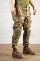 Форма армійська убакс та штани з наколінниками ріп-стоп ХБ tactical Піксель Олива (601) , XL - зображення 4