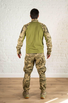 Форма армійська убакс та штани з наколінниками ріп-стоп ХБ tactical Піксель Олива (601) , XL - зображення 9