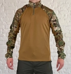 Армейская форма убакс и штаны с наколенниками рип-стоп CoolMax tactical Койот Мультикам (598) , 2XL - изображение 6