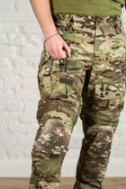 Тактическая форма убакс и штаны с наколенниками CoolMax рип-стоп tactical Мультикам (597) , XL - изображение 4