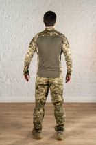 Форма тактическая штаны с убаксом tactical CoolMax рип-стоп Пиксель Олива (603) , S - изображение 2