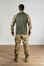 Форма тактическая штаны с убаксом tactical coolmax рип-стоп Пиксель Олива (574) , 3XL - изображение 4