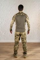 Форма тактическая штаны с убаксом tactical CoolMax рип-стоп Пиксель Олива (603) , 3XL - изображение 2