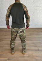 Армейская форма убакс со штанами tactical CoolMax рип-стоп Мультикам Олива (556) , M - изображение 3