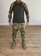 Армейская форма убакс со штанами tactical CoolMax рип-стоп Мультикам Олива (556) , 2XL - изображение 1