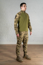 Тактическая форма убакс со штанами tactical рип-стоп ХБ Олива Пиксель (579) , S - изображение 7