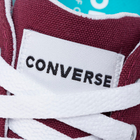 Tenisówki męskie do kostki Converse El Distrito 2.0 167010C 45 Bordowe (888757901647) - obraz 6