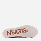 Tenisówki męskie do kostki Geographical Norway GNM21101-38 41 Brązowe (8445377016780) - obraz 5