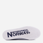 Tenisówki męskie do kostki Geographical Norway GNM21101-17 45 Białe (8445377016759) - obraz 5