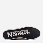 Чоловічі кеди низькі Geographical Norway GNM21108-01 45 Чорні (8445377017381) - зображення 5