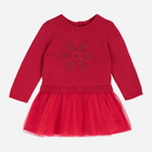 Sukienka dziecięca dla dziewczynki Chicco 09003534000000-075 80 cm Czerwona (8054707505247) - obraz 1
