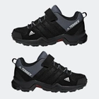 Buty sportowe trekkingowe damskie Adidas Terrex AX2R CF K BB1930 36 (3.5UK) Czarne (4057283800953) - obraz 4