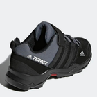Жіночі кросівки для трекінгу Adidas Terrex AX2R CF K BB1930 39 1/3 (6UK) Чорні (4057283800977) - зображення 5
