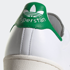 Trampki męskie skórzane adidas Originals Superstar FW9328 44.5 (10UK) 28.5 cm Białe (4062061637195) - obraz 8