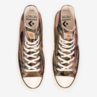 Чоловічі кеди високі Converse Carhartt WIP Chuck 70 Hi 169221C 41.5 26.5 см Камуфляж (194432693296) - зображення 6