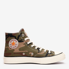 Чоловічі кеди високі Converse Carhartt WIP Chuck 70 Hi 169221C 44 28.5 см Камуфляж (194432693104) - зображення 2