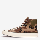 Чоловічі кеди високі Converse Carhartt WIP Chuck 70 Hi 169221C 44.5 29 см Камуфляж (194432693111) - зображення 4