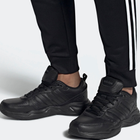 Чоловічі кросівки для залу adidas Strutter EG2656 42 26.5 см Чорні (4051043348297/5904248846404) - зображення 7