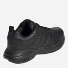 Чоловічі кросівки для залу Adidas Strutter EG2656 43.5 27.5 см Чорні (4051043348341/5904248846367) - зображення 4