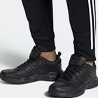 Чоловічі кросівки для залу Adidas Strutter EG2656 46.5 30 см Чорні (4051043348259) - зображення 7