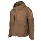Куртка тактична легка Канвас-стрейч VikTailor Hunter Coyote 48 - зображення 1