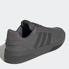 Чоловічі кеди низькі adidas Originals Courtbeat Court GW9726 45.5 (10.5UK) 29 см Темно-сірі (5904248848255) - зображення 3