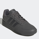 Чоловічі кеди низькі adidas Originals Courtbeat Court GW9726 44.5 (10UK) 28.5 см Темно-сірі (5904248848286) - зображення 2