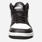 Чоловічі кеди високі Puma Rebound LayUp SL 36957301 46 (11UK) 30 см Чорні (5904862055350) - зображення 5