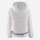 Куртка зимова коротка жіноча Champion 404023-WW001 M Біла (8053305320245) - зображення 2