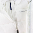 Куртка зимова коротка жіноча Champion 404023-WW001 M Біла (8053305320245) - зображення 3