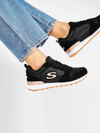 Жіночі кросівки Skechers Retros-Og 85-Goldn G 111-BLK 39 (9US) 26 см Чорні (889110638804) - зображення 2