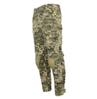 Боевые штаны с наколенниками Тейлор G3 зима ММ-14 (пиксель ВСУ) 46 56 - изображение 1