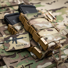 M-Tac нашивка AR-15 .223/5,56 Laser Cut Multicam/Black - изображение 4