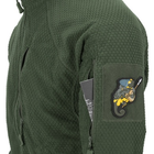 Кофта флисовая Helikon-Tex Alpha Tactical Jacket Olive XS - изображение 6