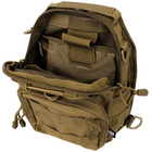 Рюкзак однолямочний MFH Shoulder Bag Coyote Tan - изображение 10