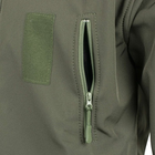 Куртка Vik-Tailor SoftShell з липучками для шевронів Olive 56 - зображення 6