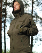 Куртка Vik-Tailor SoftShell з липучками для шевронів Olive 56 - зображення 11