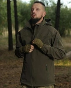Куртка Vik-Tailor SoftShell з липучками для шевронів Olive 60 - зображення 9
