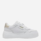 Sneakersy damskie na platformie D.Franklin Court Basic DFSH321080 39 (8US/6UK) 25.3 cm Białe (8445333381280)