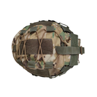 Кавер-чехол на тактический шлем MICH универсален с результатом для АКБ. (cover-mich-ua-zsu) - изображение 3