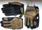 Тактичні рукавички та рукавиці Mechanix M розмір, рукавички тактичні штурмові койот для ВСУ - зображення 3