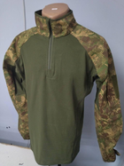 Тактическая рубашка убакс ubacs мужская боевая военная рубашка для ЗСУ размер 54 цвет хищник - изображение 6