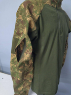 Тактическая рубашка убакс ubacs мужская боевая военная рубашка для ЗСУ размер 44 цвет хищник - изображение 3