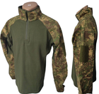 Тактическая рубашка убакс ubacs мужская боевая военная рубашка для ЗСУ размер 56 цвет хищник - изображение 1