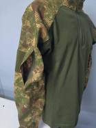 Тактическая рубашка убакс ubacs мужская боевая военная рубашка для ЗСУ размер 56 цвет хищник - изображение 3