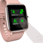 Смарт-годинник Hama Fit Watch 5910 Pink (4047443455888) - зображення 4