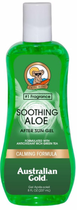 Гель після засмаги Australian Gold Soothing Aloe Aftersun заспокійливий 237 мл (0054402700518) - зображення 1