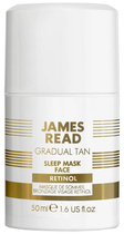 Маска для обличчя James Read Gradual Tan Sleep Mask Retinol з ефектом засмаги нічна 50 мл (5000444072644) - зображення 1